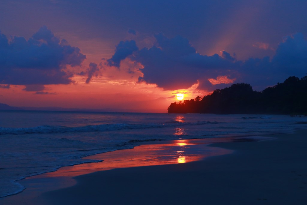 Radhanagar Beach