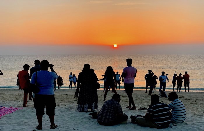 Sitapur Beach (Sunrise Point)