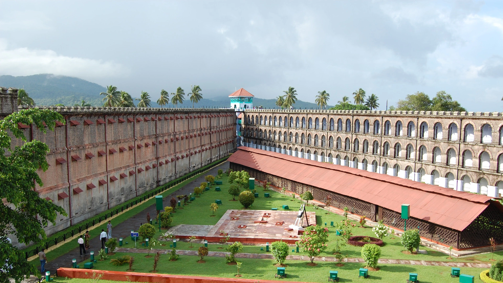 Cellular Jail